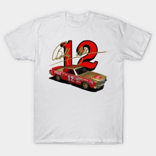 Bobby Allison #12 Signature T-Shirt